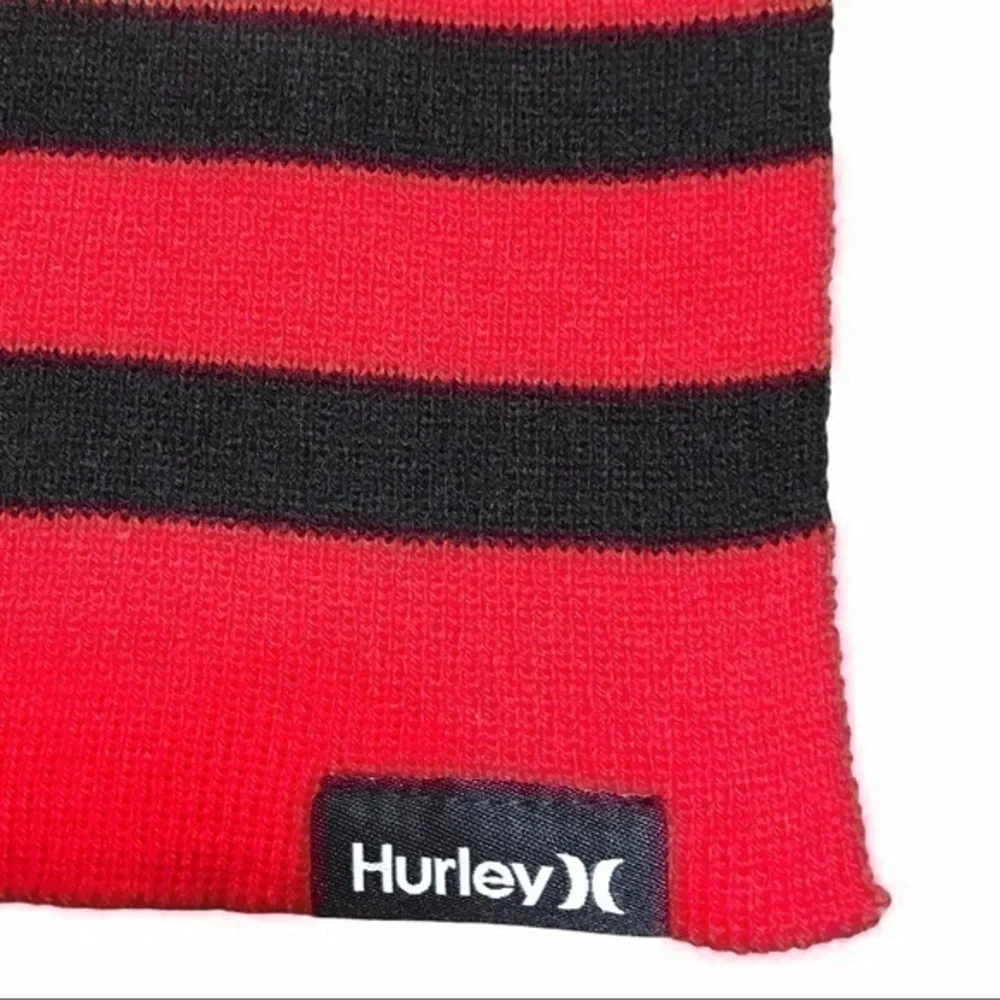 Hurley Beanie and Scarf Set - Red - NWT